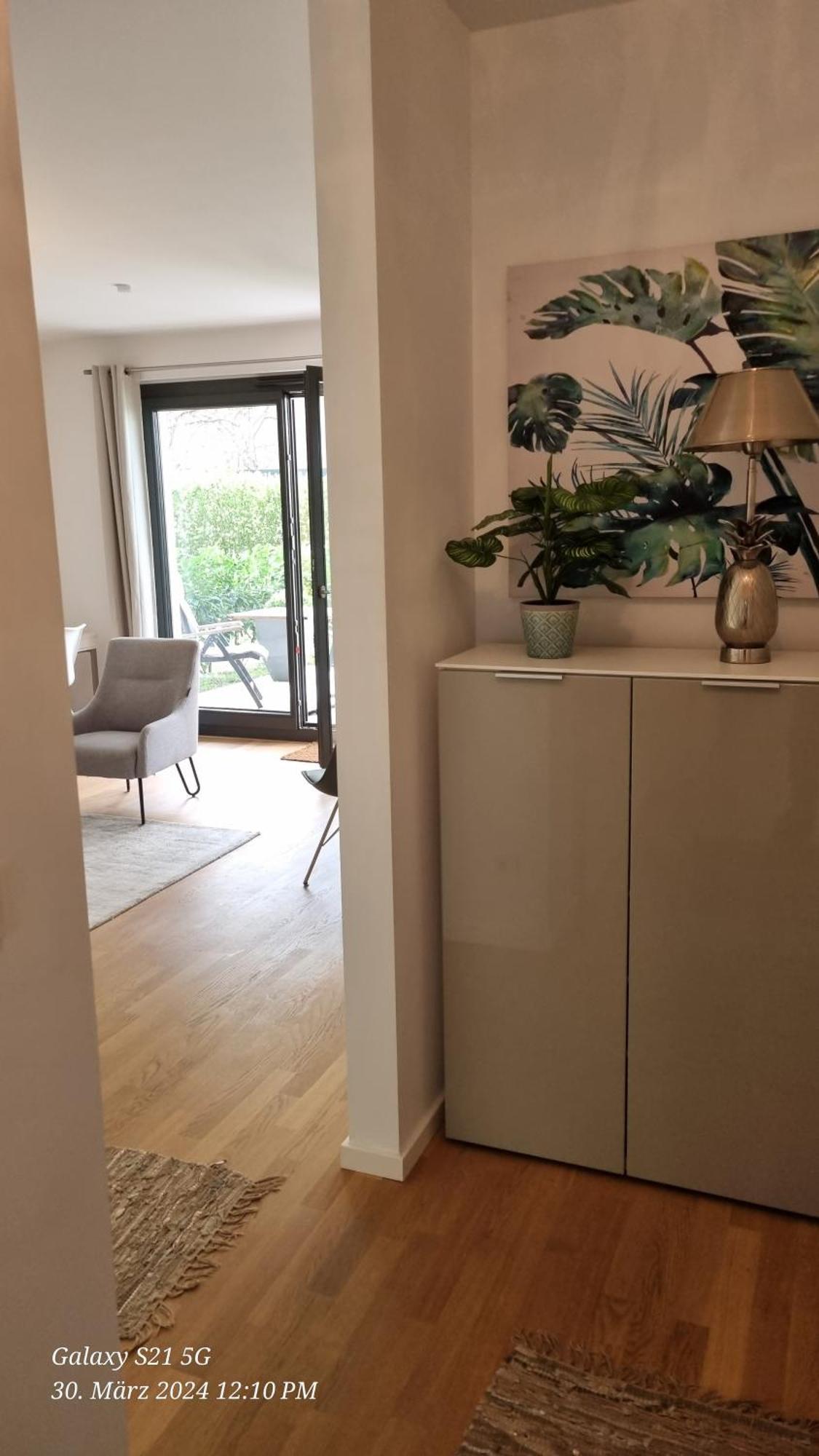 Luxi Luxurioeses Appartement Mit Terrasse Und Garten Mitten In Berlin Luaran gambar