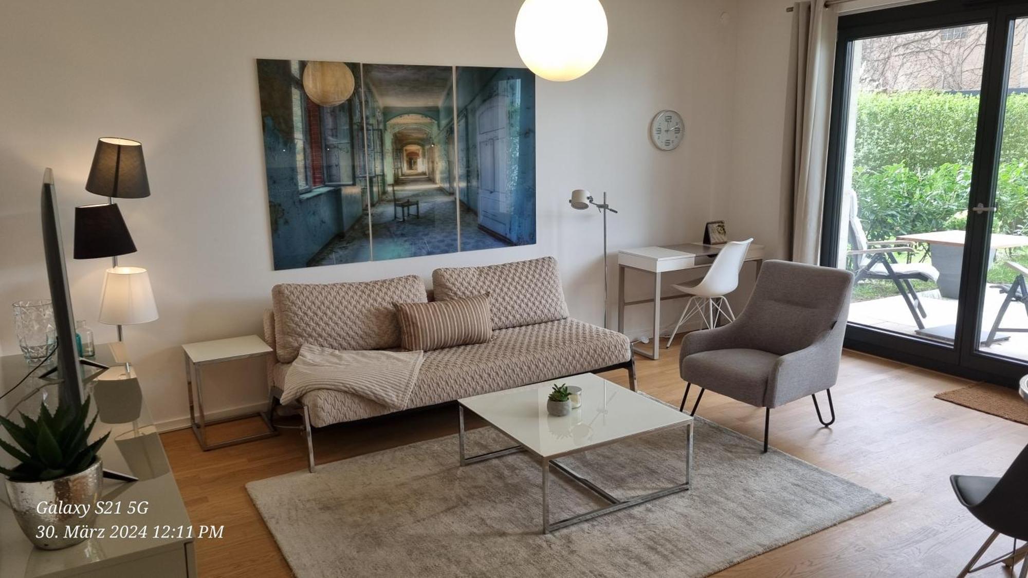 Luxi Luxurioeses Appartement Mit Terrasse Und Garten Mitten In Berlin Luaran gambar